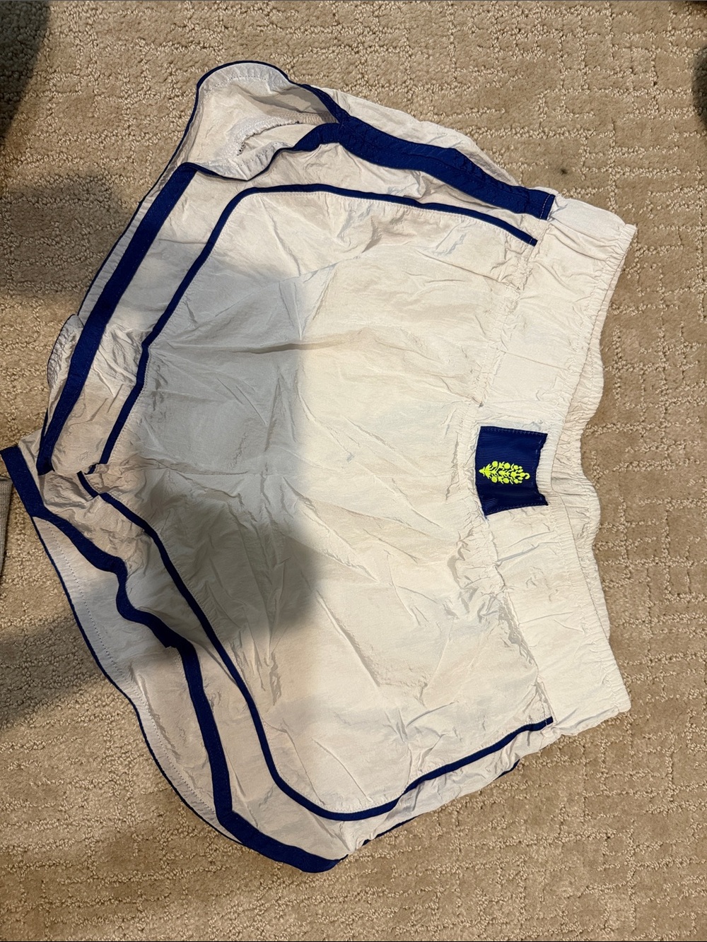 Free people movement shorts